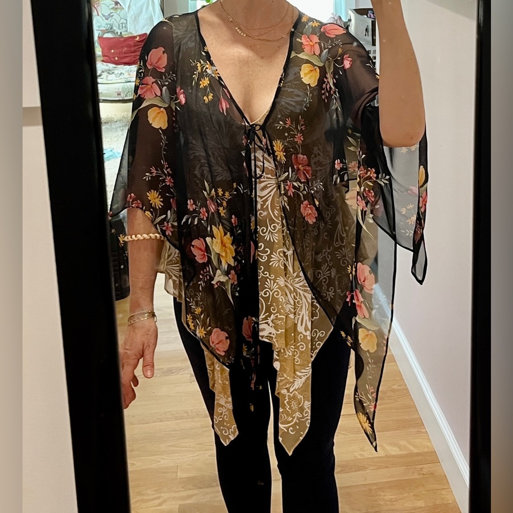 #daisyjones Bespoke Tracy Feith WARM Boho Bustier Blouse #boho #stevienicks #90s